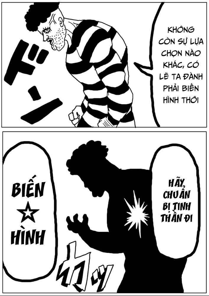 One-Punch Man Gốc (By One): Chapter 26