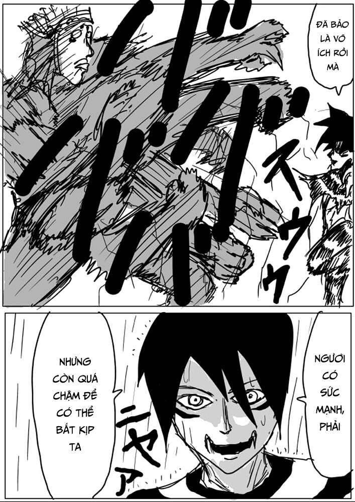 One-Punch Man Gốc (By One): Chapter 27