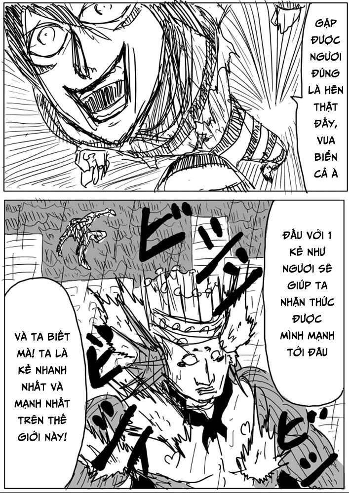 One-Punch Man Gốc (By One): Chapter 27