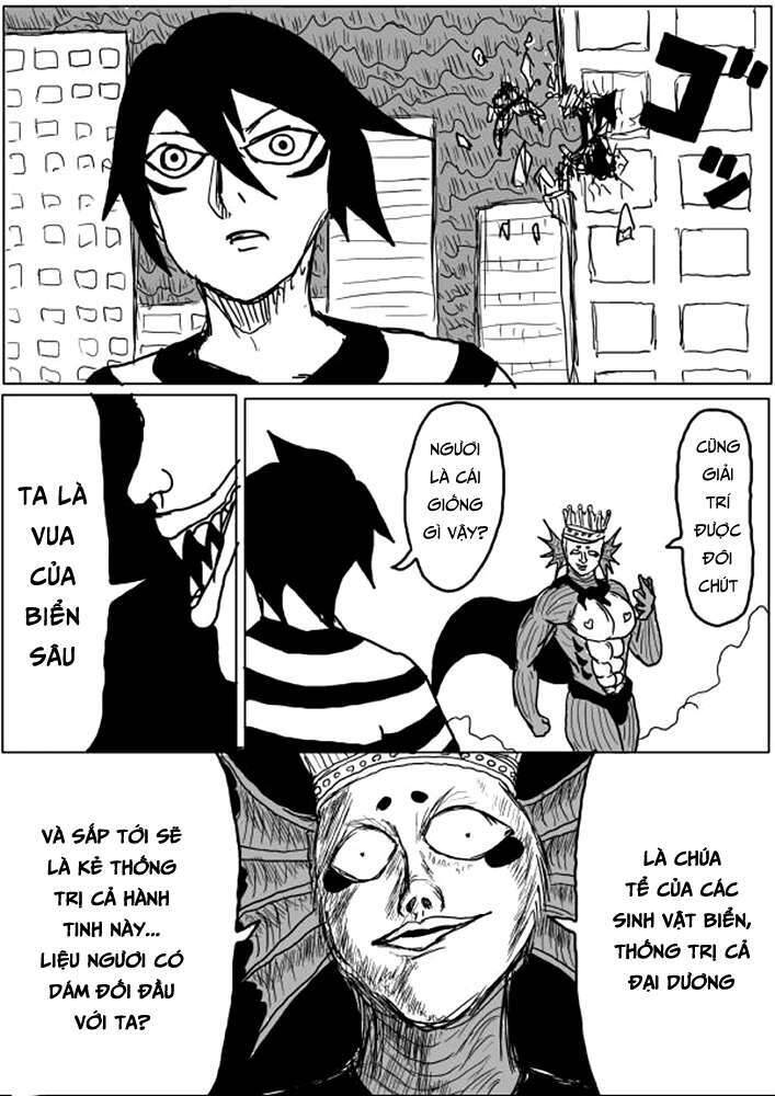 One-Punch Man Gốc (By One): Chapter 27
