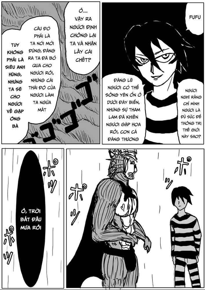 One-Punch Man Gốc (By One): Chapter 27