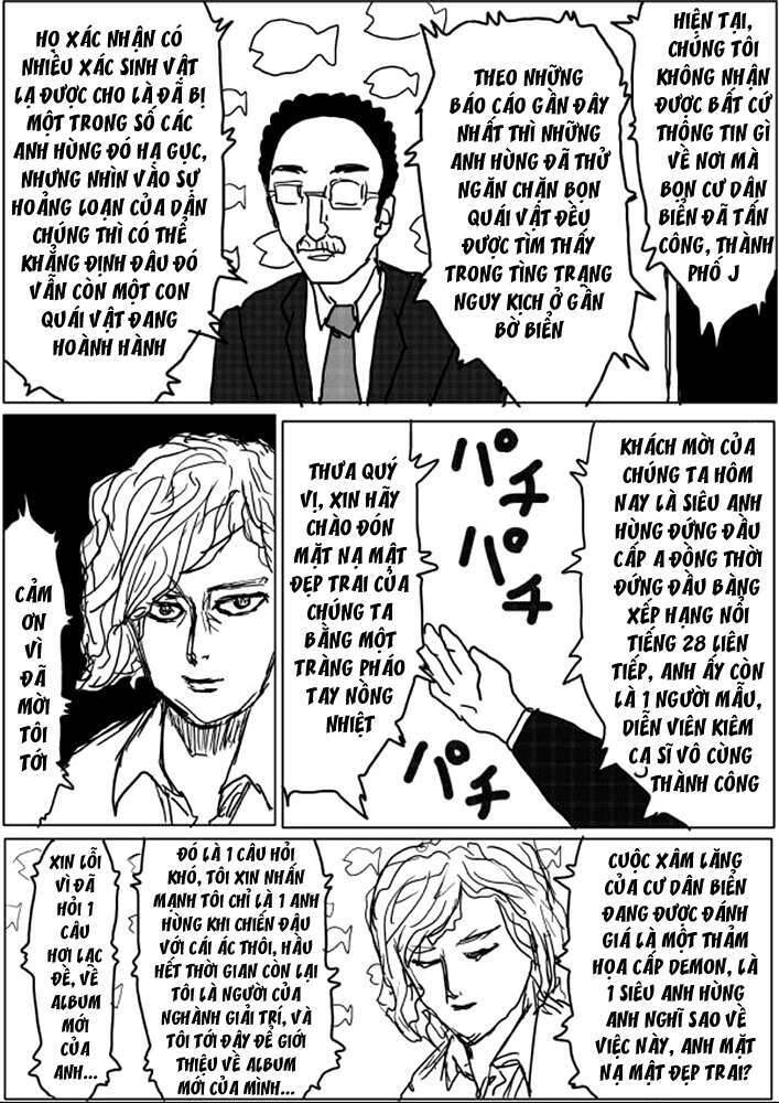 One-Punch Man Gốc (By One): Chapter 28