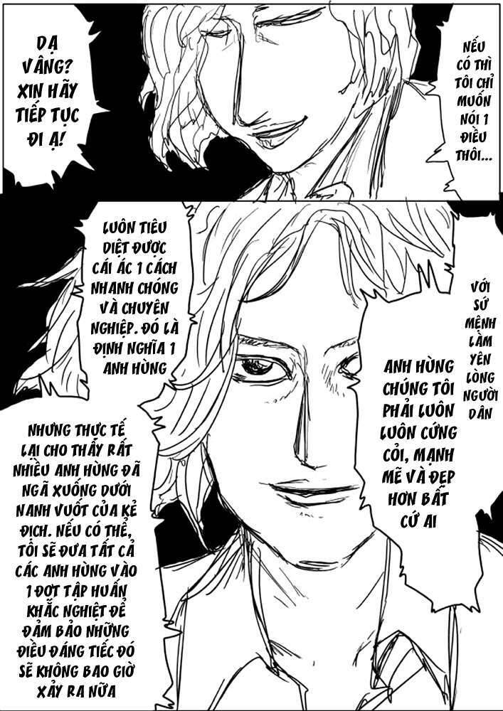 One-Punch Man Gốc (By One): Chapter 28