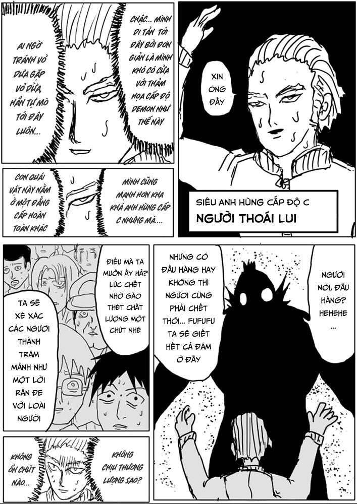 One-Punch Man Gốc (By One): Chapter 28