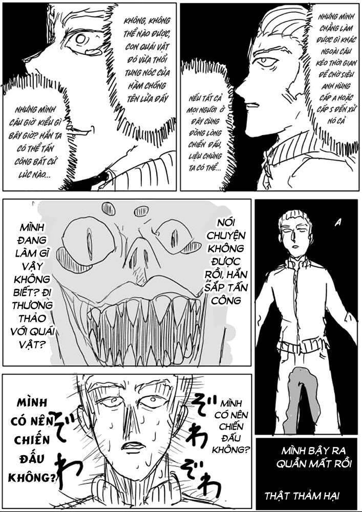 One-Punch Man Gốc (By One): Chapter 28