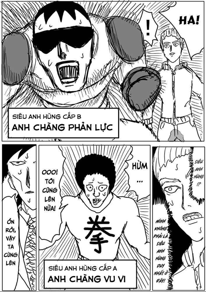 One-Punch Man Gốc (By One): Chapter 28