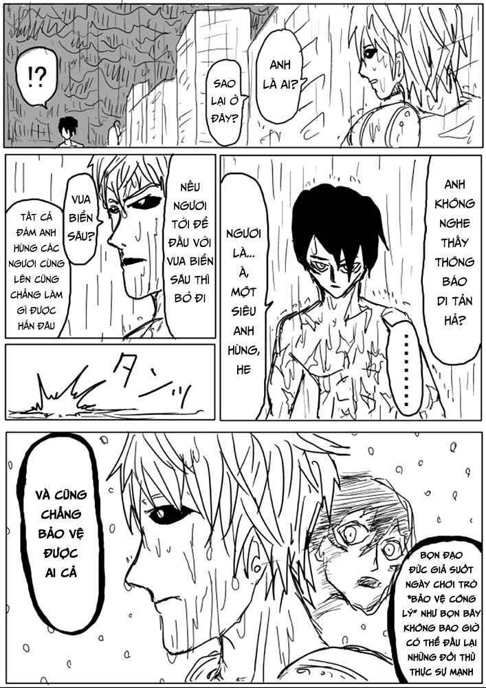 One-Punch Man Gốc (By One): Chapter 28