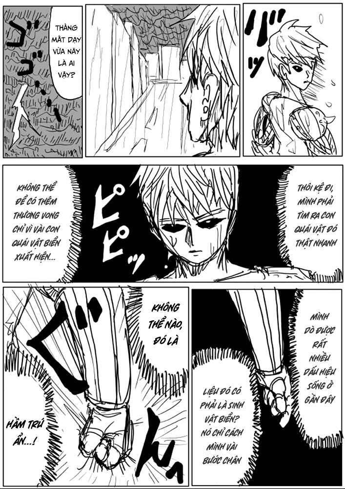 One-Punch Man Gốc (By One): Chapter 28