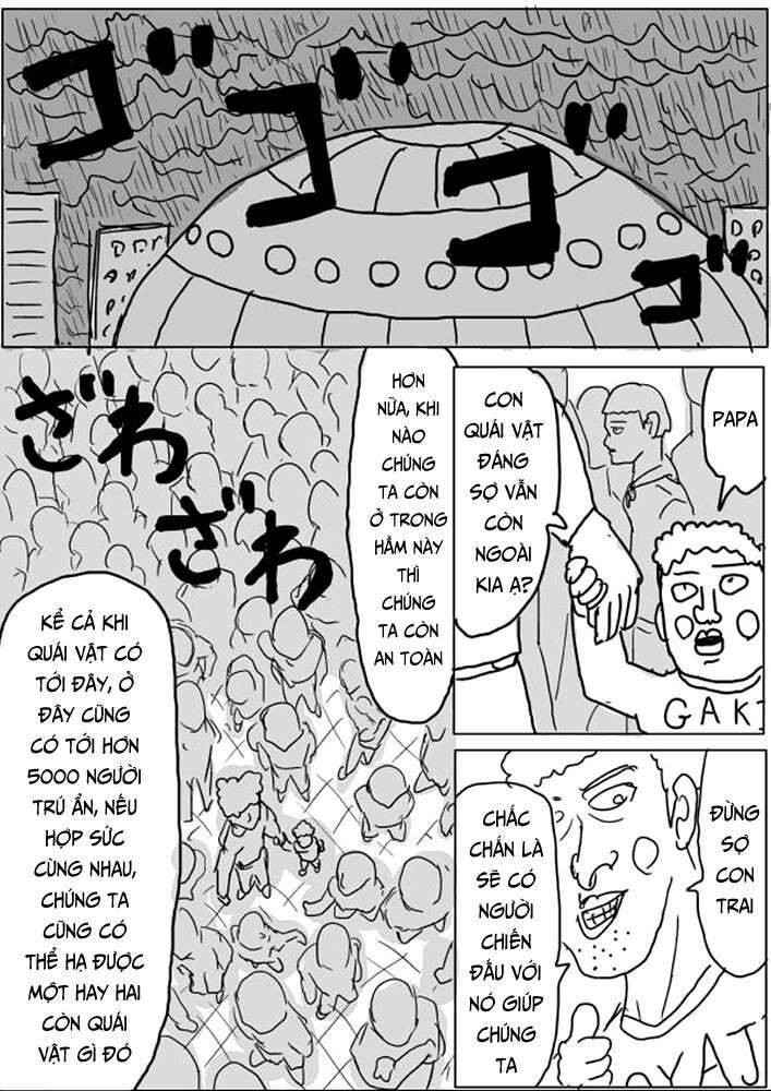 One-Punch Man Gốc (By One): Chapter 28