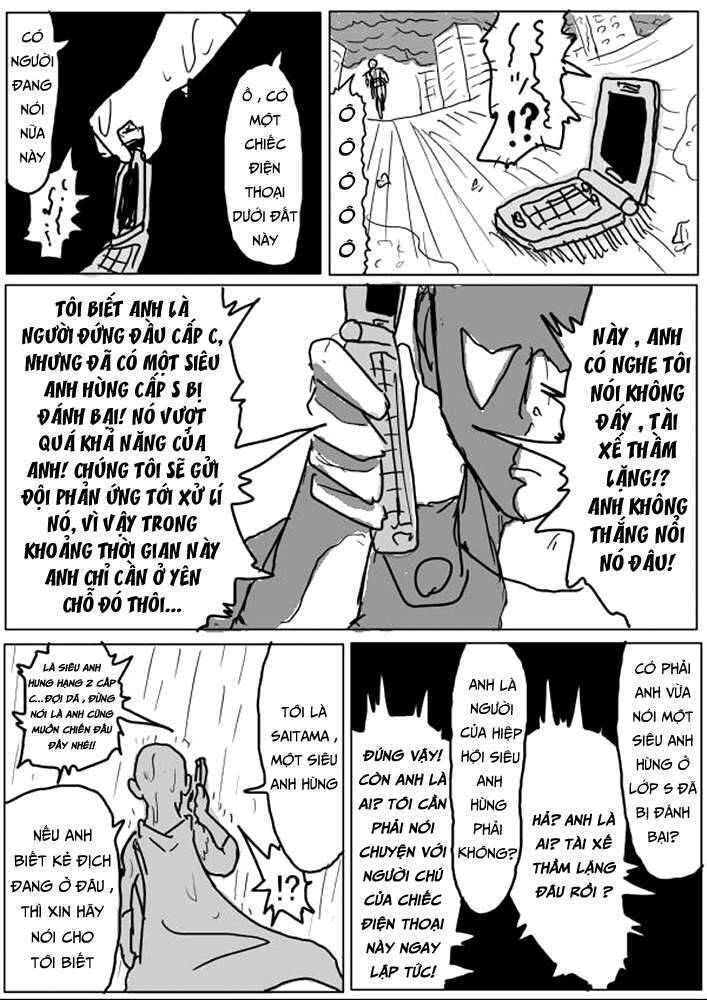 One-Punch Man Gốc (By One): Chapter 29