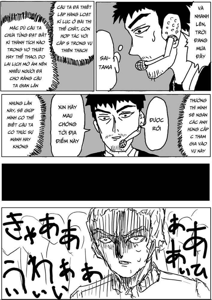 One-Punch Man Gốc (By One): Chapter 29