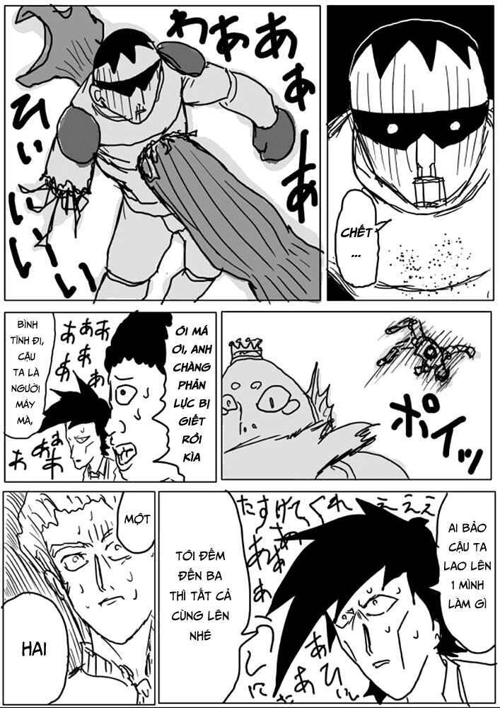 One-Punch Man Gốc (By One): Chapter 29