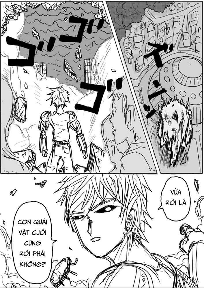 One-Punch Man Gốc (By One): Chapter 29