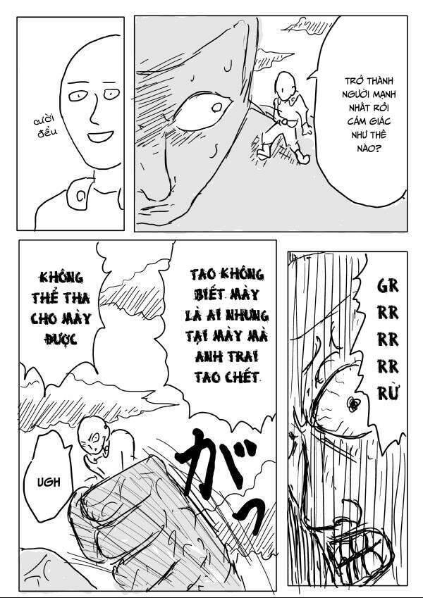 One-Punch Man Gốc (By One): Chapter 3