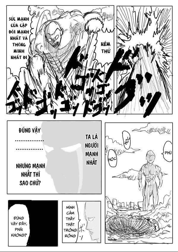 One-Punch Man Gốc (By One): Chapter 3