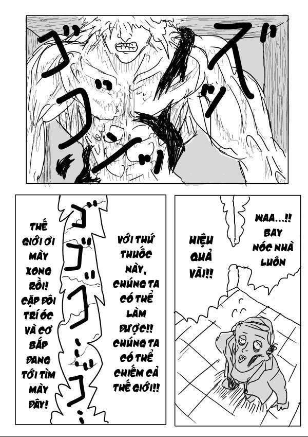 One-Punch Man Gốc (By One): Chapter 3