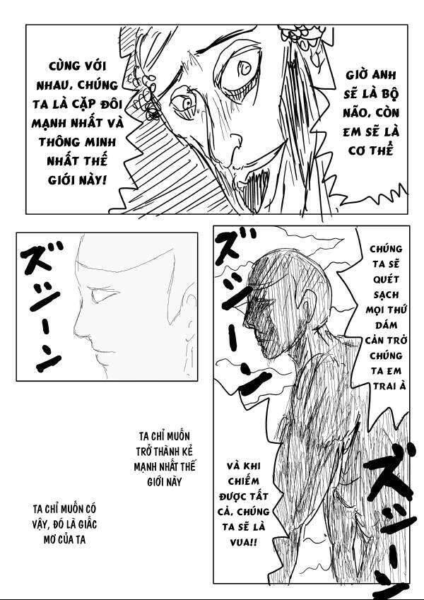 One-Punch Man Gốc (By One): Chapter 3