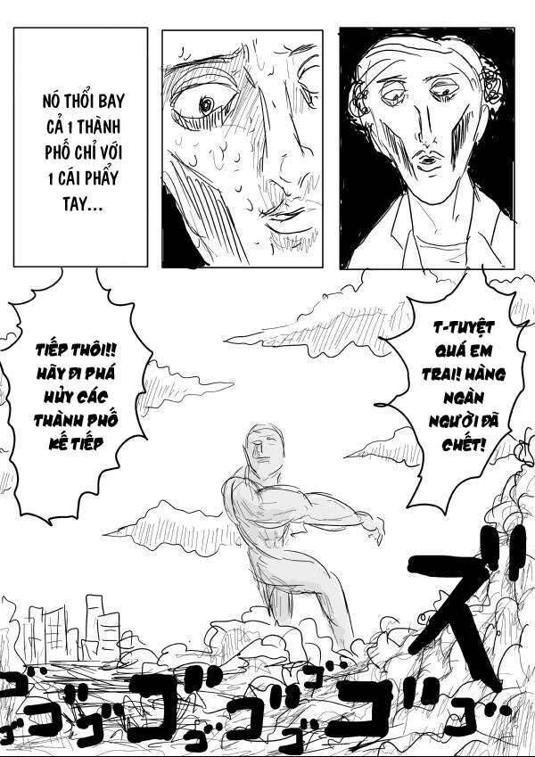 One-Punch Man Gốc (By One): Chapter 3