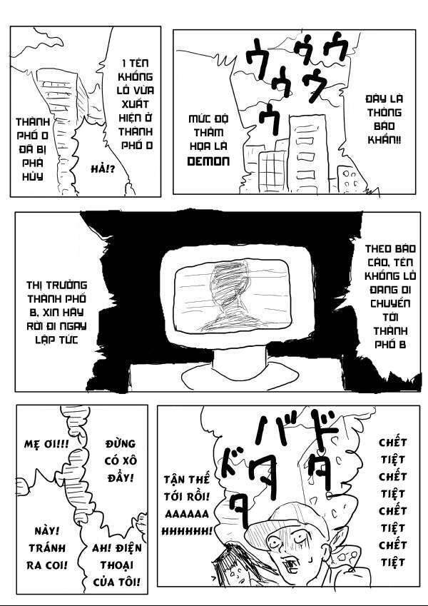 One-Punch Man Gốc (By One): Chapter 3