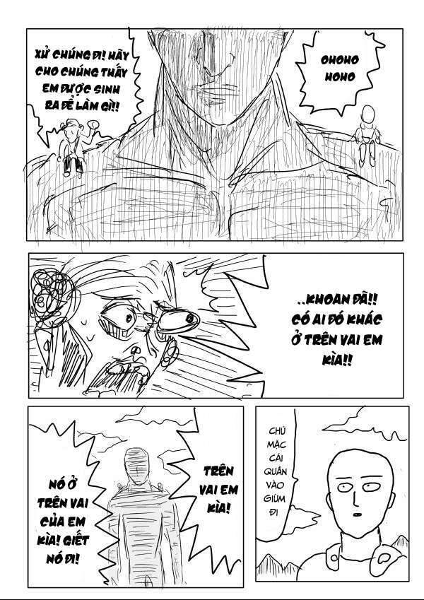 One-Punch Man Gốc (By One): Chapter 3