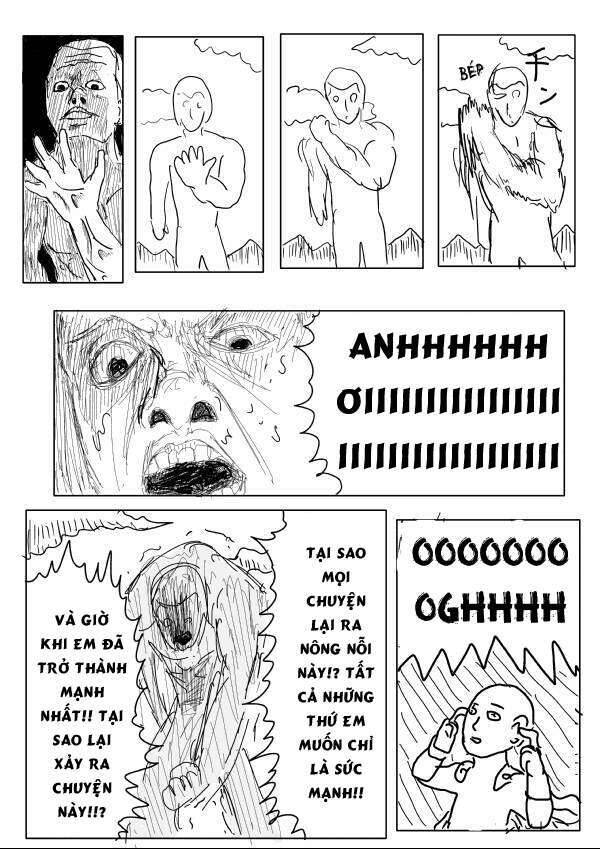 One-Punch Man Gốc (By One): Chapter 3