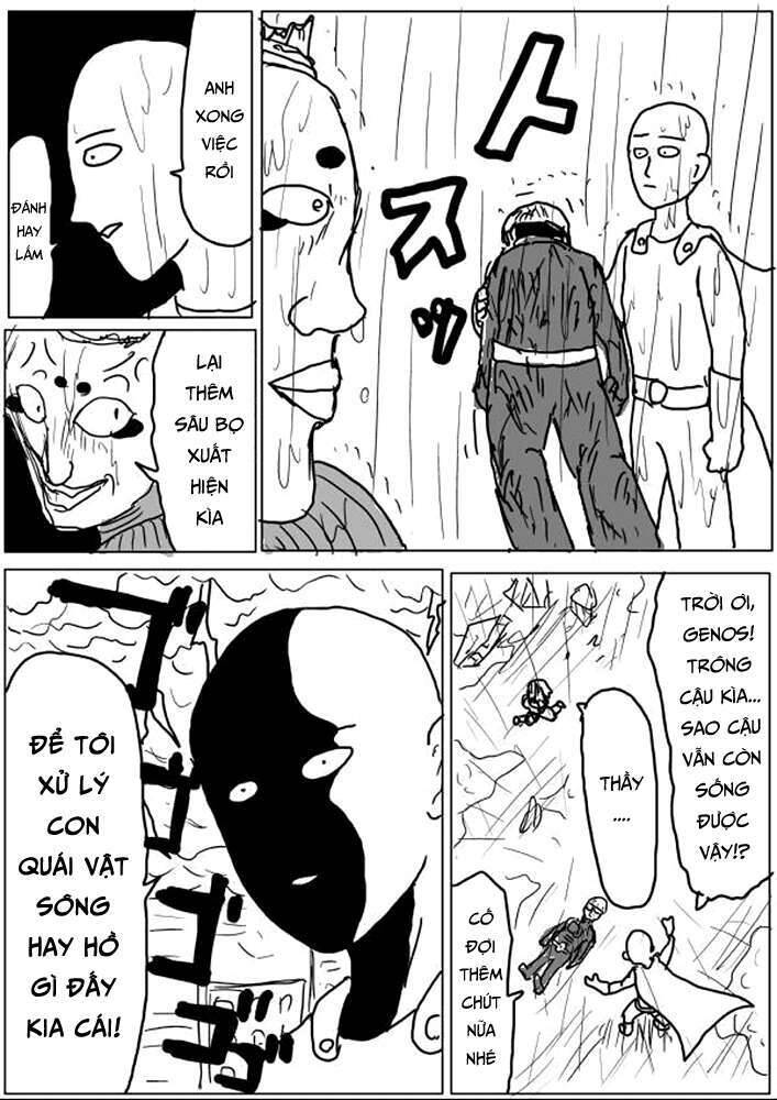 One-Punch Man Gốc (By One): Chapter 30
