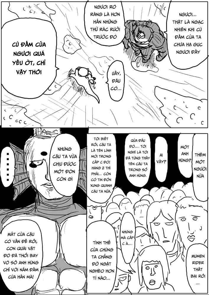 One-Punch Man Gốc (By One): Chapter 31