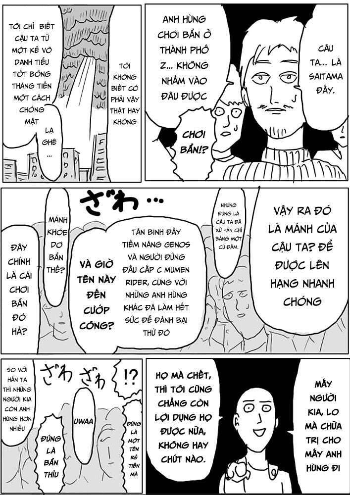 One-Punch Man Gốc (By One): Chapter 31
