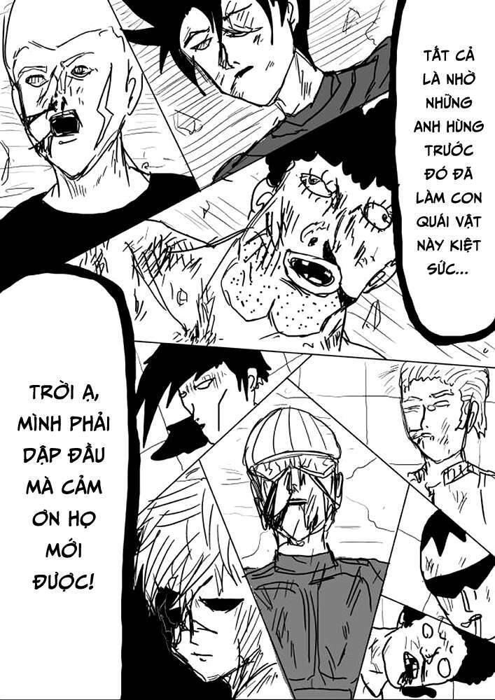 One-Punch Man Gốc (By One): Chapter 31