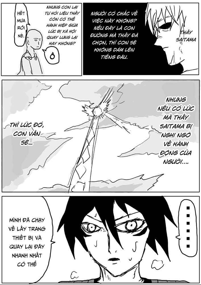 One-Punch Man Gốc (By One): Chapter 31