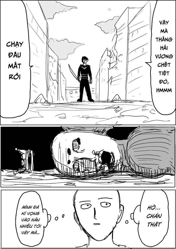 One-Punch Man Gốc (By One): Chapter 31