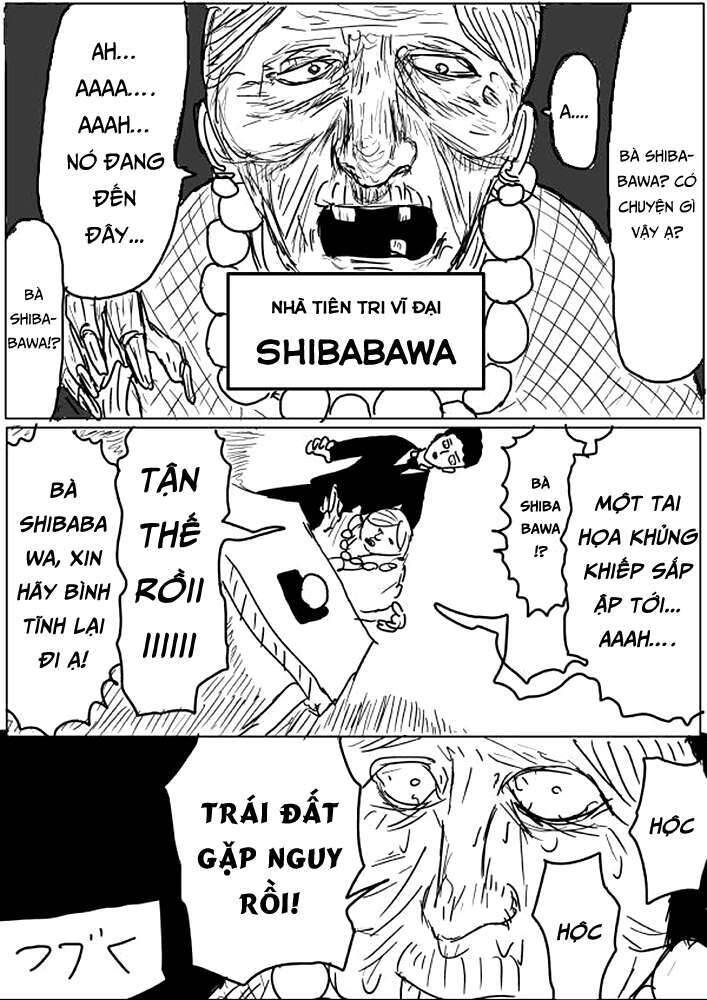 One-Punch Man Gốc (By One): Chapter 31