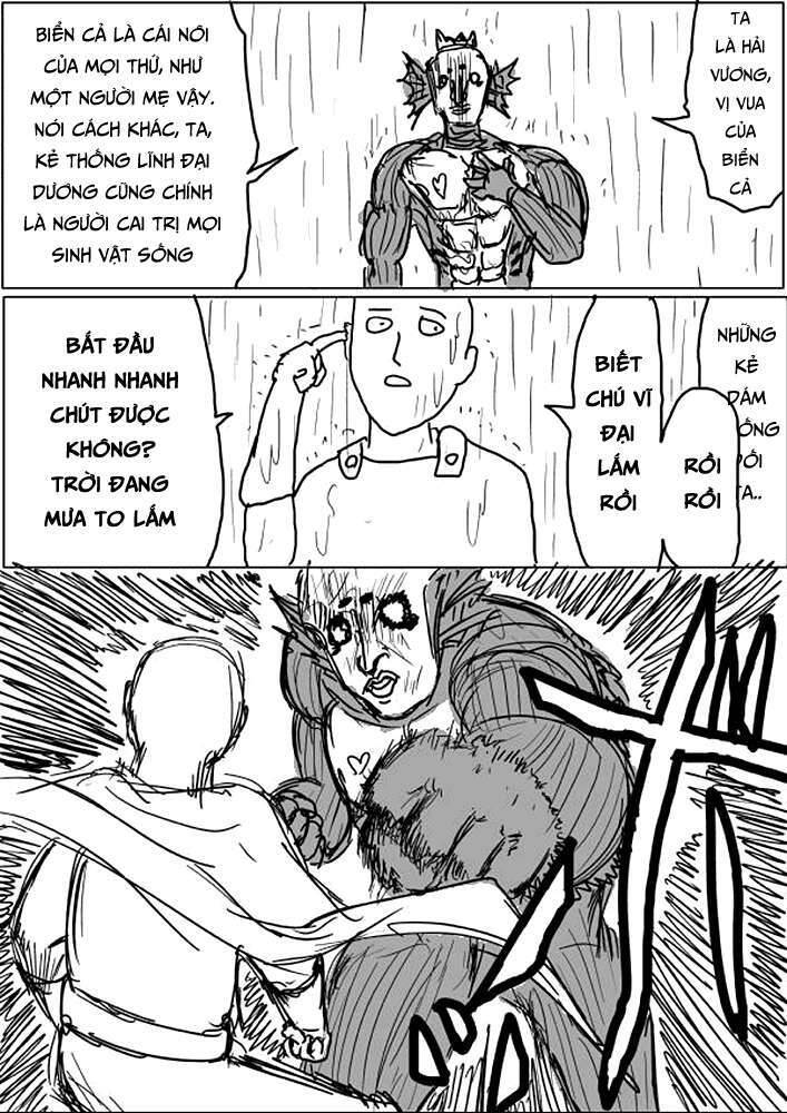 One-Punch Man Gốc (By One): Chapter 31