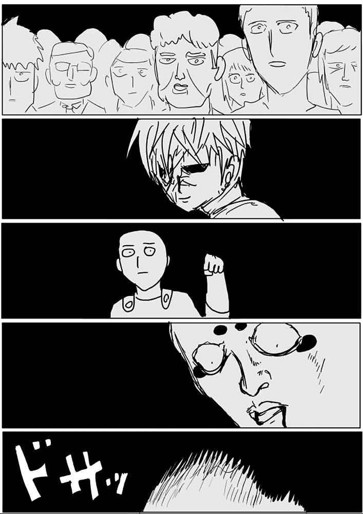 One-Punch Man Gốc (By One): Chapter 31