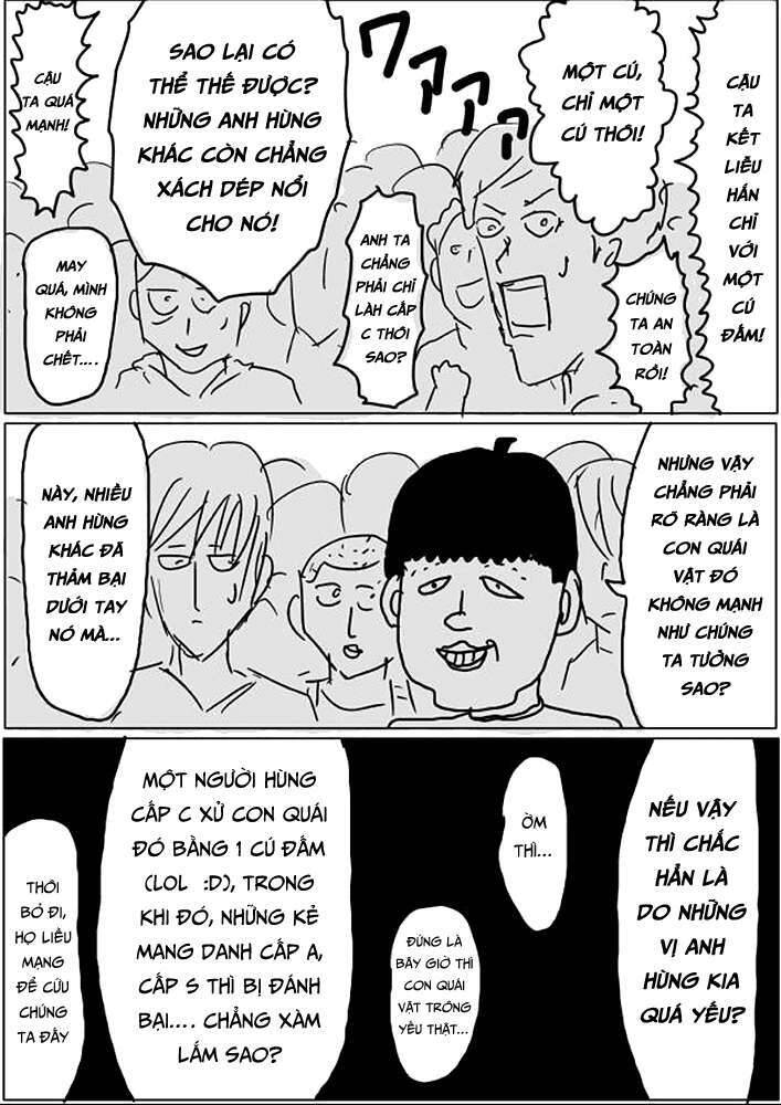 One-Punch Man Gốc (By One): Chapter 31