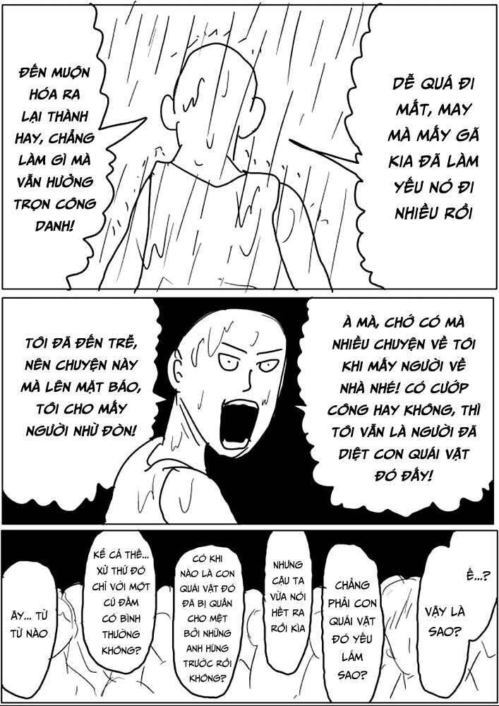 One-Punch Man Gốc (By One): Chapter 31