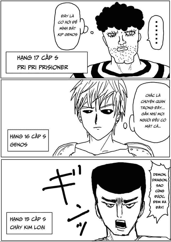 One-Punch Man Gốc (By One): Chapter 32