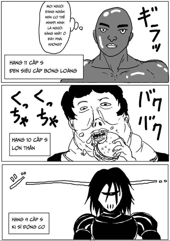 One-Punch Man Gốc (By One): Chapter 32