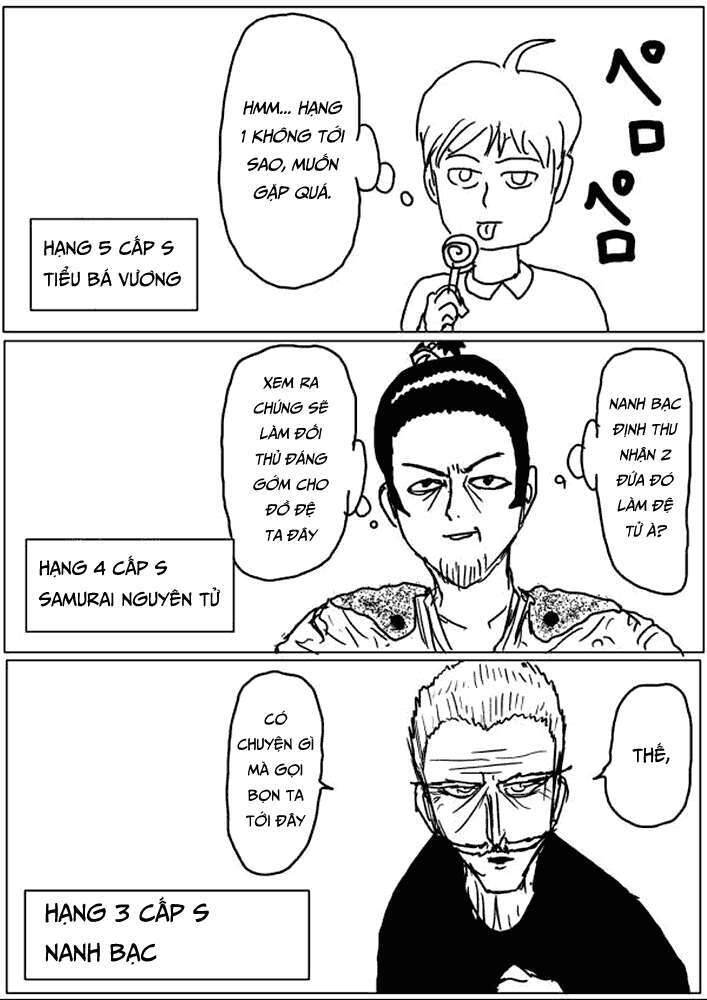One-Punch Man Gốc (By One): Chapter 32