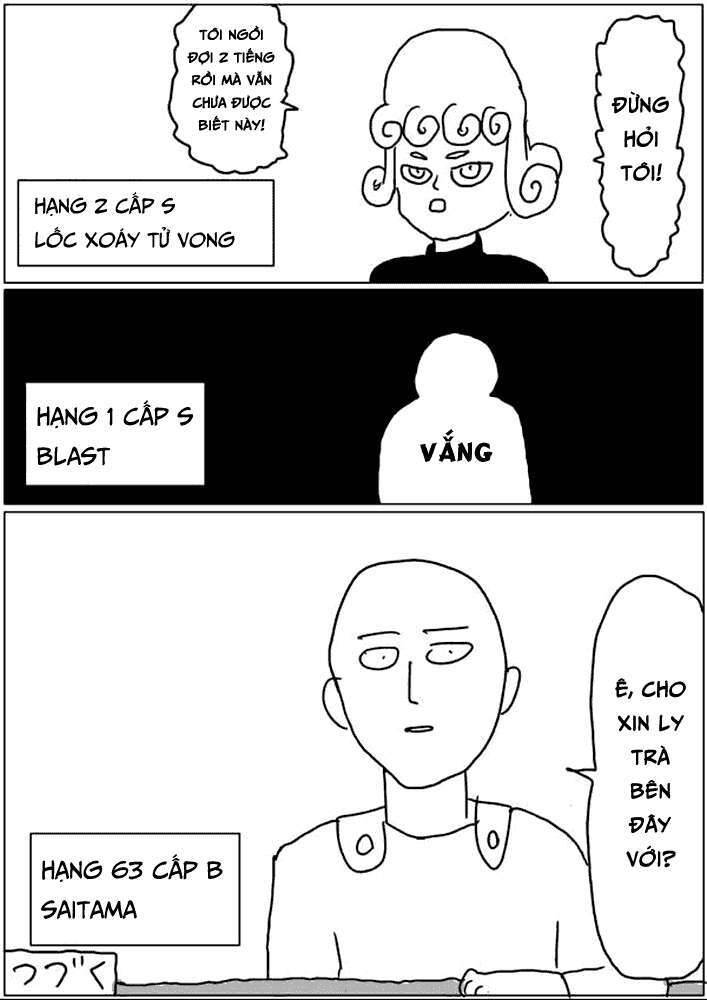 One-Punch Man Gốc (By One): Chapter 32