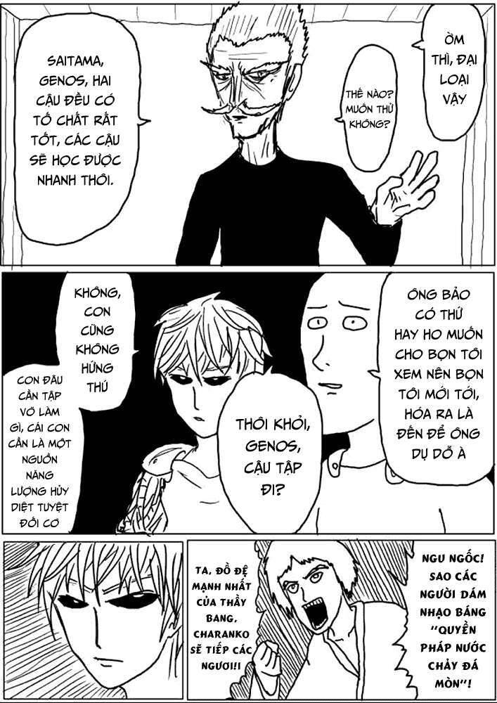 One-Punch Man Gốc (By One): Chapter 32