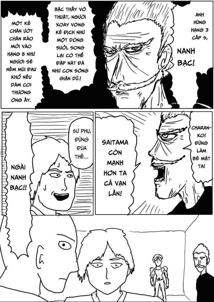 One-Punch Man Gốc (By One): Chapter 32