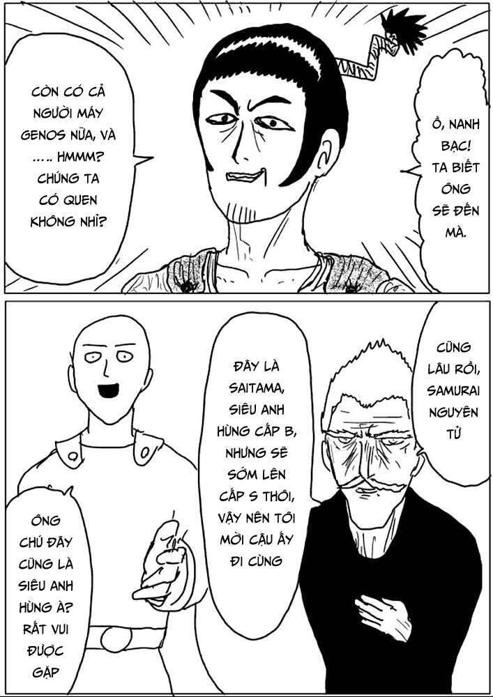 One-Punch Man Gốc (By One): Chapter 32