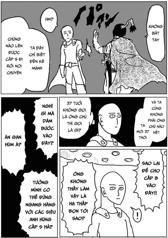 One-Punch Man Gốc (By One): Chapter 32