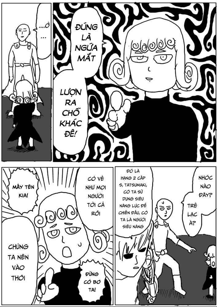 One-Punch Man Gốc (By One): Chapter 32