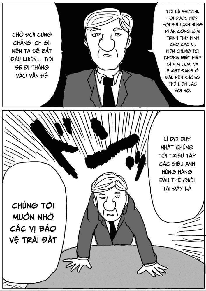 One-Punch Man Gốc (By One): Chapter 33