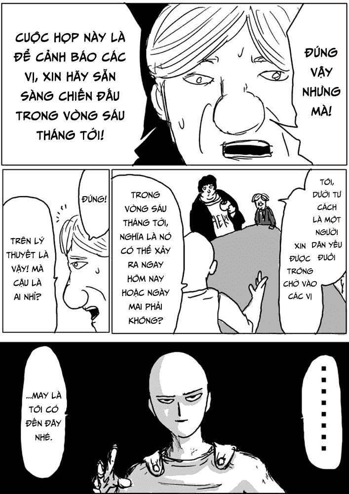 One-Punch Man Gốc (By One): Chapter 33