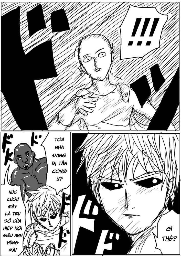 One-Punch Man Gốc (By One): Chapter 33