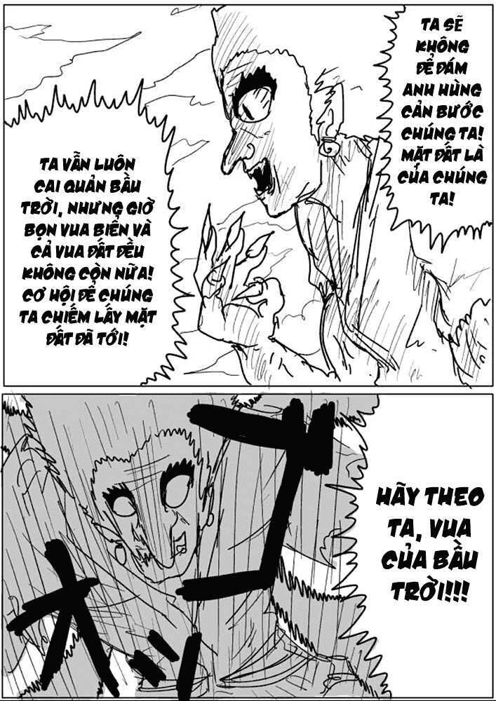 One-Punch Man Gốc (By One): Chapter 33