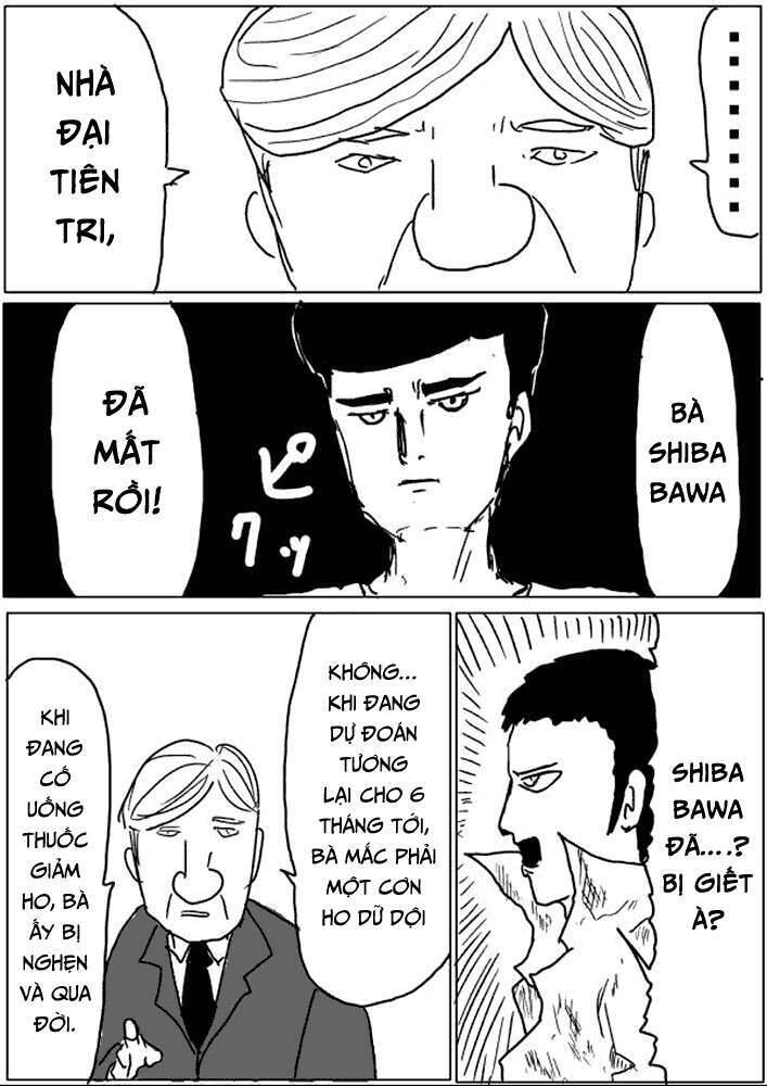 One-Punch Man Gốc (By One): Chapter 33